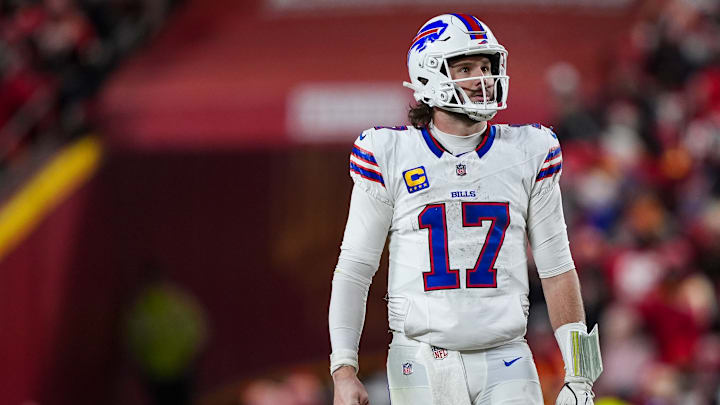 AFC Championship Game: Buffalo Bills v Kansas City Chiefs