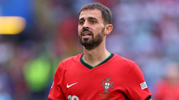 Bernardo Silva n'a plus que deux ans de contrat avec Manchester City.