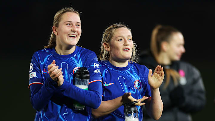 Chelsea reign supreme at the top of the WSL