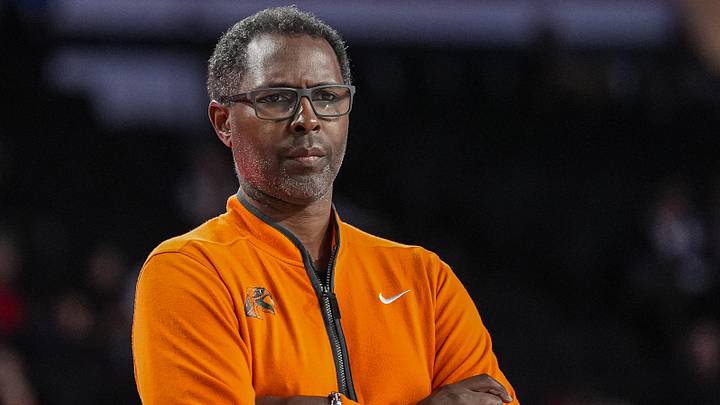 Florida A&M Rattlers head coach Charlie Ward Florida A&M Rattlers head coach Charlie Ward