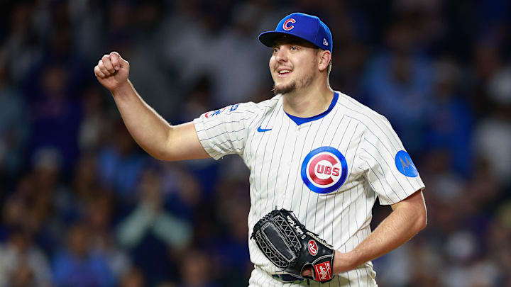 Division Series - Milwaukee Brewers v Chicago Cubs - Game Four Division Series - Milwaukee Brewers v Chicago Cubs - Game Four