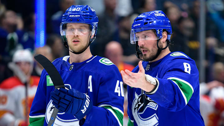 Calgary Flames v Vancouver Canucks