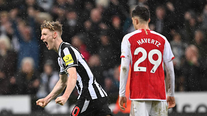 Newcastle United v Arsenal FC - Premier League
