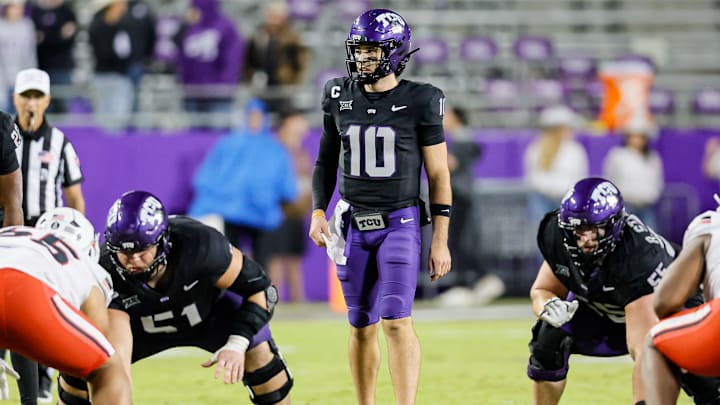 COLLEGE FOOTBALL: NOV 29 Cincinnati at TCU COLLEGE FOOTBALL: NOV 29 Cincinnati at TCU
