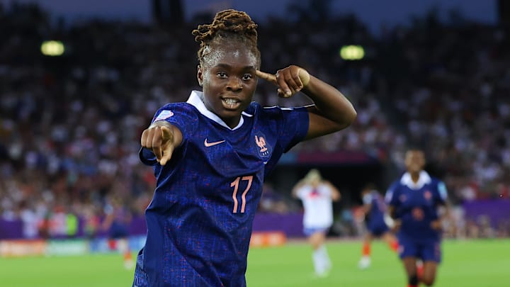 Sandy Baltimore et l'équipe de France féminine ont parfaitement débuté leur Euro 2025