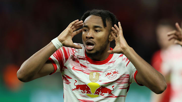 Christopher Nkunku hat seinen Vertrag bei RBL verlängert