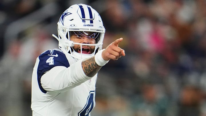 Dak Prescott, Dallas Cowboys