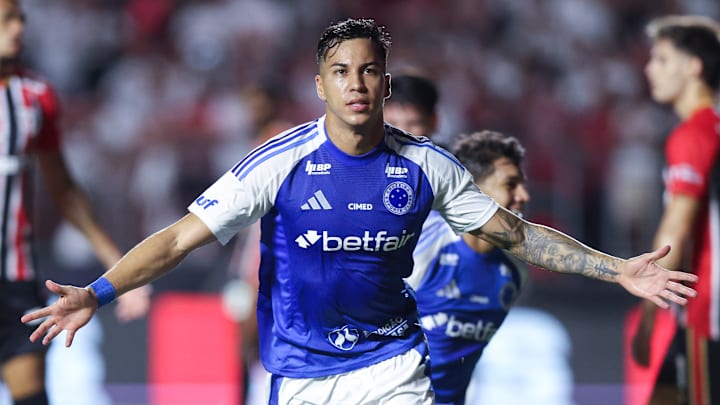 Kaio Jorge é o vice-artilheiro do Cruzeiro na temporada