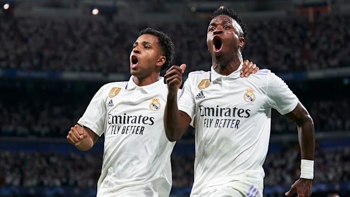 Vinicius Junior y Rodrygo