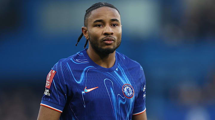 Christopher Nkunku could leave Chelsea this summer.