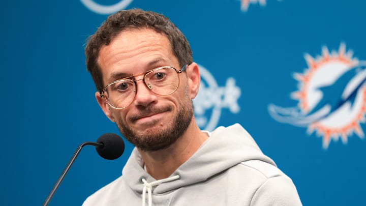 Mike McDaniel, Miami Dolphins Mike McDaniel, Miami Dolphins