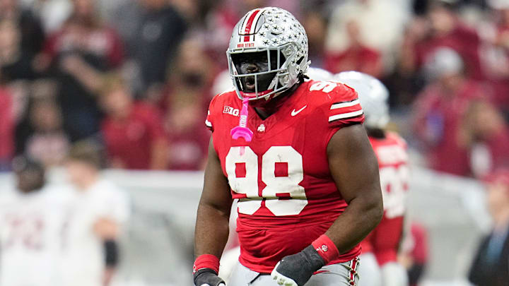 Ohio State defensive tackle Kayden McDonald could be one of the top targets for Friday night’s first pick.