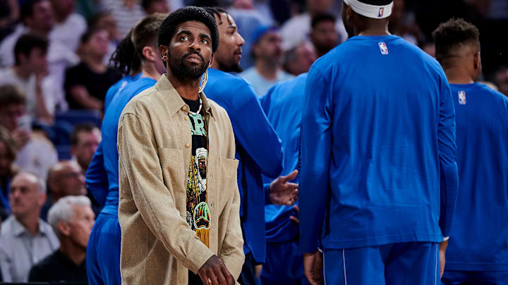 Kyrie Irving quedó fuera de los principales puestos del ranking de ESPN para la próxima zafra de NBA