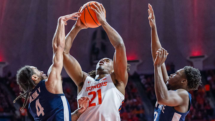 Penn State v Illinois