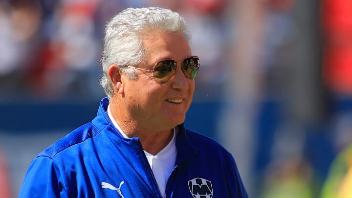 Vucetich habló sobre si habrá más refuerzos para Monterrey Vucetich habló sobre si habrá más refuerzos para Monterrey