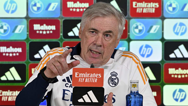 Press conference of Carlo Ancelotti Press conference of Carlo Ancelotti
