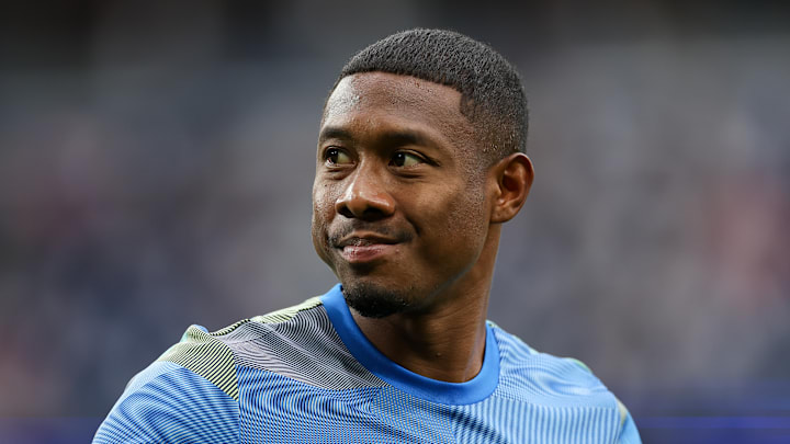 David Alaba est souvent blessé avec le Real.