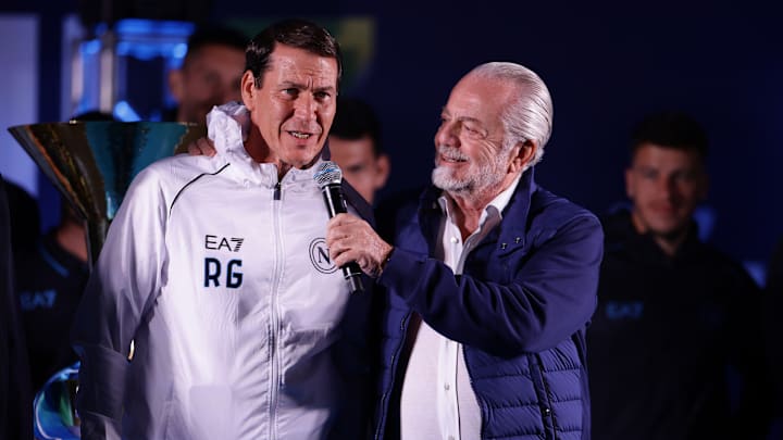 Garcia e De Laurentiis