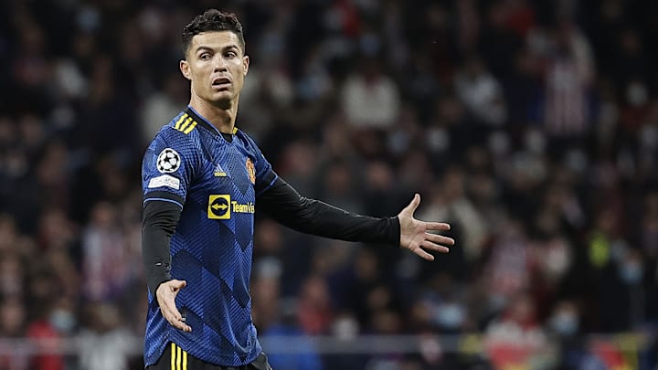 Cristiano Ronaldo só marcou um gol nos últimos nove jogos do United