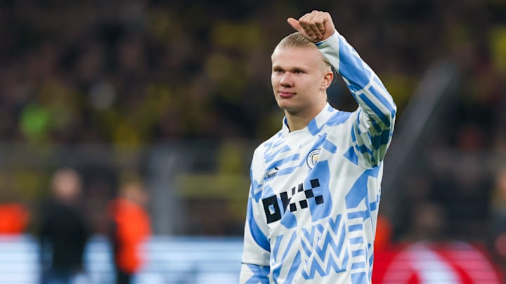 Ausência nos últimos jogos, Haaland é aguardado pelo Manchester City no final de semana. Ausência nos últimos jogos, Haaland é aguardado pelo Manchester City no final de semana.