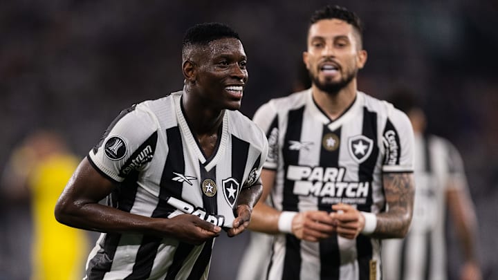 O Botafogo vive ano histórico em 2024