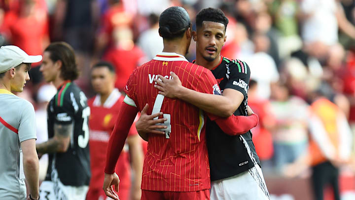 William Saliba, Virgil van Dijk están entre los mejores de la Premier League