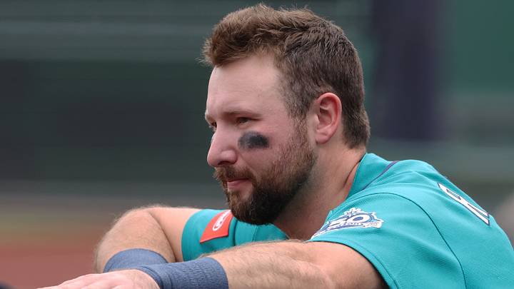 Seattle Mariners designated hitter Cal Raleigh