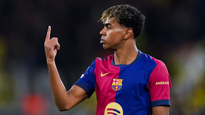 Lamine Yamal est la star du Barça.