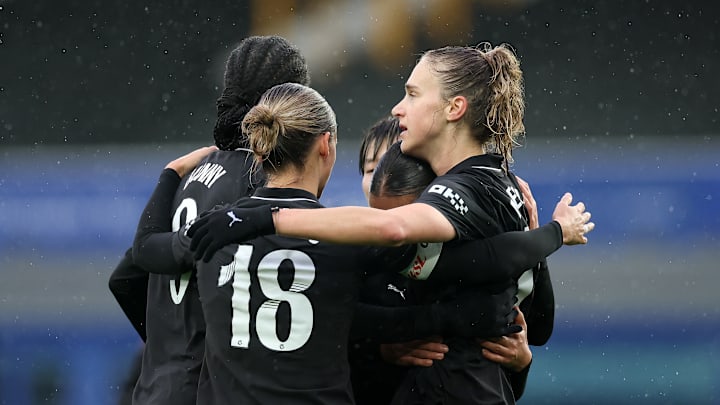 Everton v Manchester City - Barclays Women's Super League
