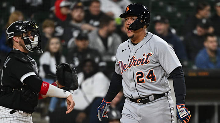 Miguel Cabrera ha jugado poco con los Tigres en las últimas semanas