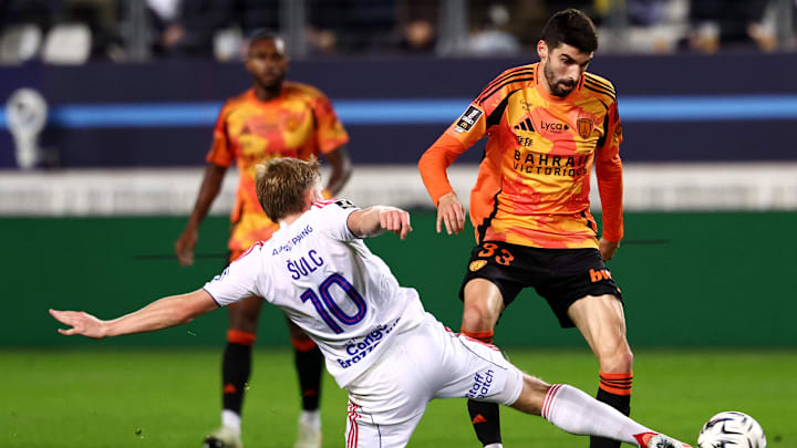 L'OL s'impose à Jean-Bouin face au Paris FC, lors de la 10è journée de Ligue 1