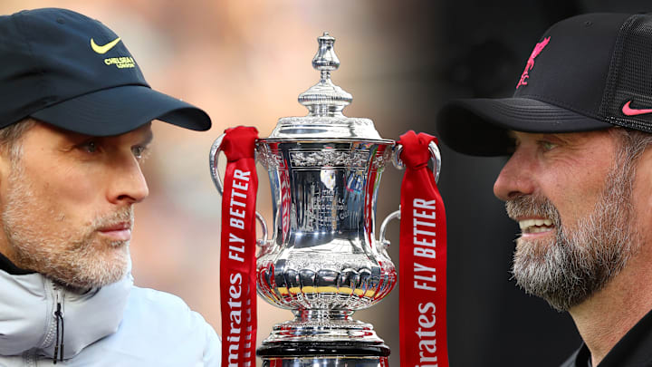 Chelsea v Liverpool - FA Cup Final 2022