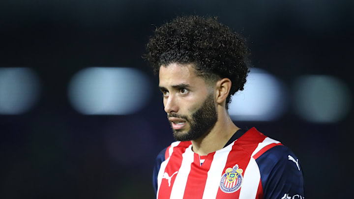 El jugador César Huerta.