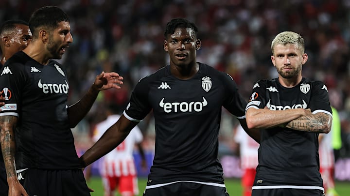 L'AS Monaco s'est imposé sur la pelouse de l'Étoile Rouge de Belgrade (0-1), en Europa League. L'AS Monaco s'est imposé sur la pelouse de l'Étoile Rouge de Belgrade (0-1), en Europa League.