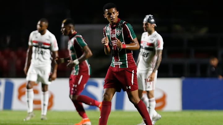 Jogador teve bons números com a camisa do Tricolor das Laranjeiras