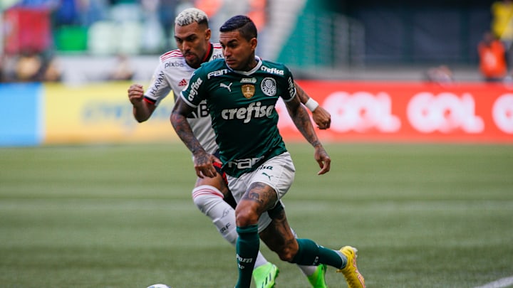 Dudu fez um grande jogo no Allianz Parque, especialmente no segundo tempo