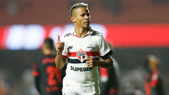 Erick fez um dos gols da equipe paulista neste domingo