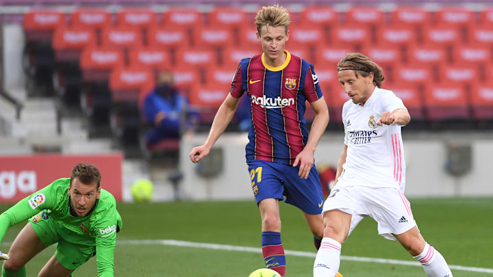 FC Barcelona v Real Madrid - La Liga Santander FC Barcelona v Real Madrid - La Liga Santander