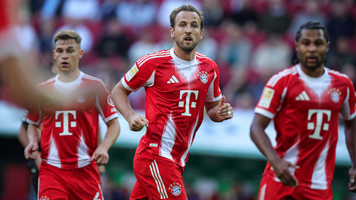 Der FC Bayern ist stark aufgestellt Der FC Bayern ist stark aufgestellt