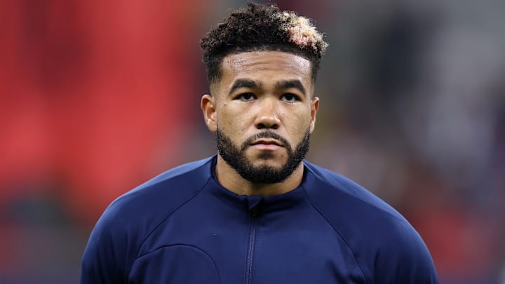 A knee injury cost Reece James a place at the World Cup