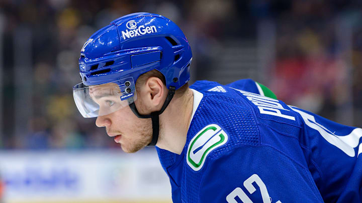 Vegas Golden Knights v Vancouver Canucks