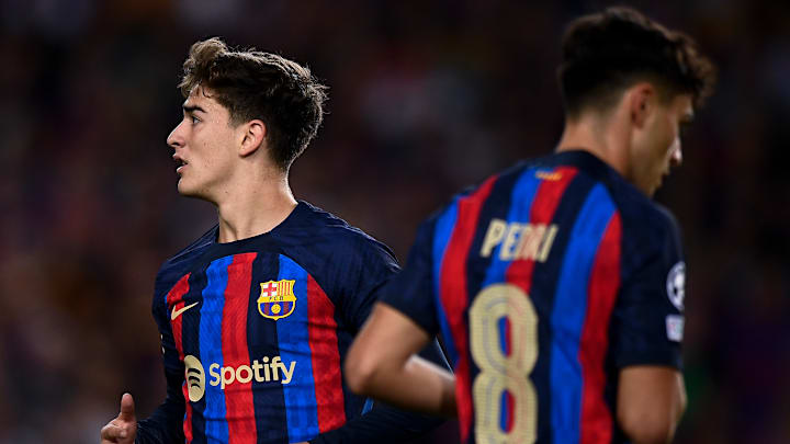 A dupla de meio-campistas do Barcelona está entre as maiores promessas da posição no FIFA 23 A dupla de meio-campistas do Barcelona está entre as maiores promessas da posição no FIFA 23