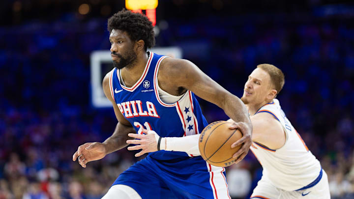 76ers, Joel Embiid