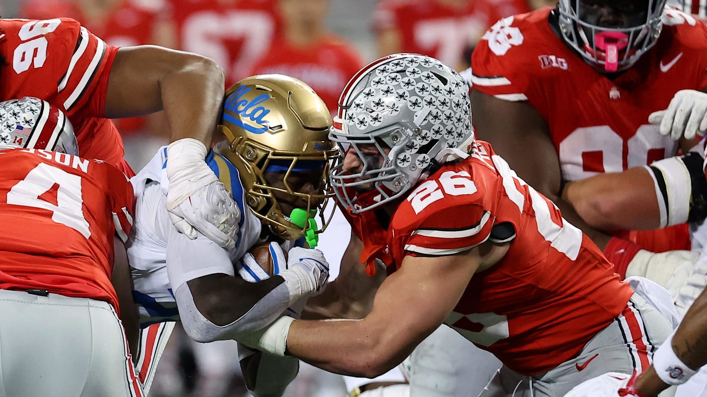 Ohio State Linebacker Payton Pierce Dreamed of This Moment and Now He’s Living It
