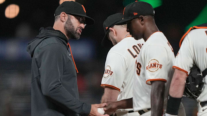 Colorado Rockies v San Francisco Giants