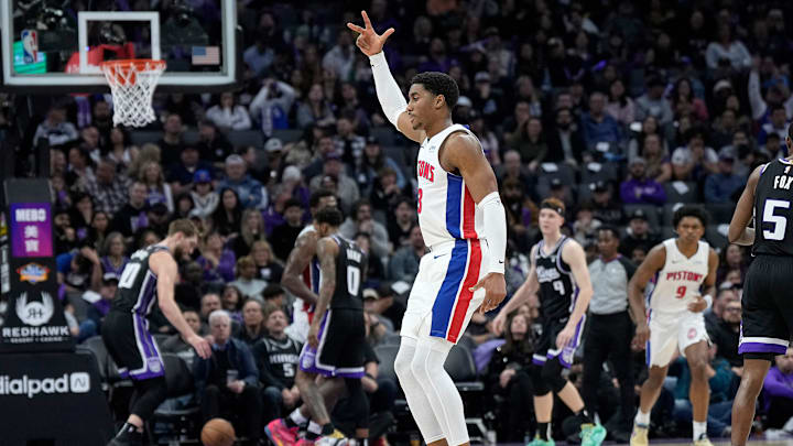 Detroit Pistons v Sacramento Kings