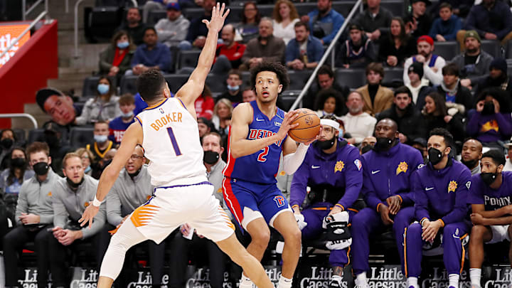 Phoenix Suns v Detroit Pistons