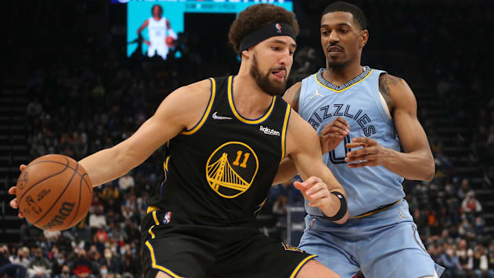 Thompson anotó 14 puntos en la derrota ante los Grizzlies