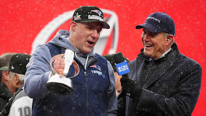 Mike Vrabel and the Patriots are off the the Super Bowl