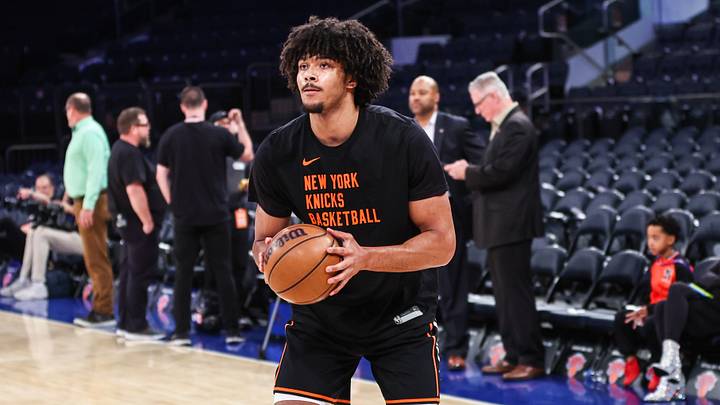 A Jericho Sims reunion for the Knicks would be a viable center solution. A Jericho Sims reunion for the Knicks would be a viable center solution.